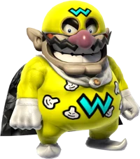 Super Wario Man