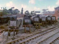 Foolish Freight Cars