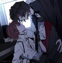 Dazai and Chuya 