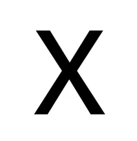 Letter X