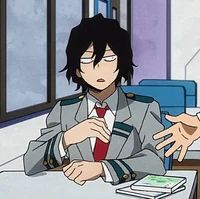 Young Shouta Aizawa