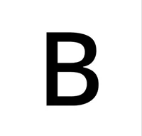 Letter B