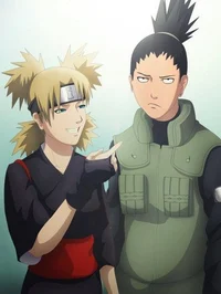 Shikamaru e Temari