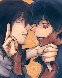 Aizawa x Dabi