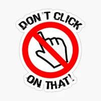 do not click