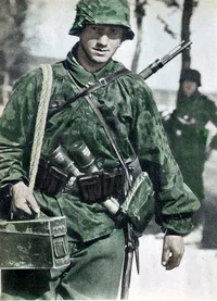 WW2 soldier Wilhelm