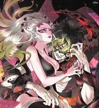 Daki and Gyutaro