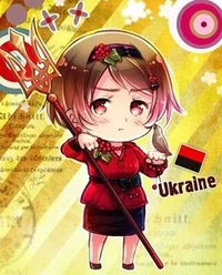 2P Ukraine Hetalia