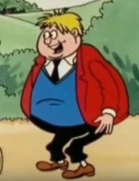 Fat posh kid