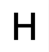Letter H