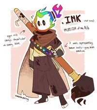 Ink not sans