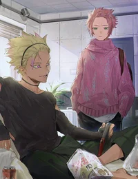 Sae and Ryusei