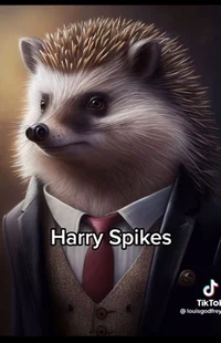 Harry spikes