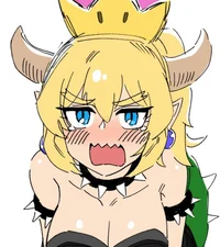 Bowsette 