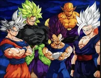 Dragonball strongest