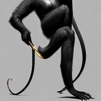 Monkey with a camera