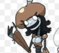 Mushroom Gal Monster