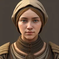 Giantess peasant