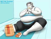 fat wii fit trainer 