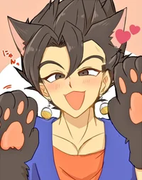 Vegito but neko