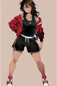 Tomboy Bestfriend