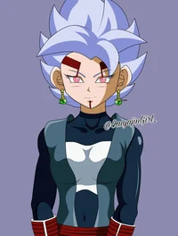 female baby vegeta