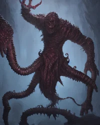 Female Flesh Monster
