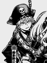 Pirate Bakugo