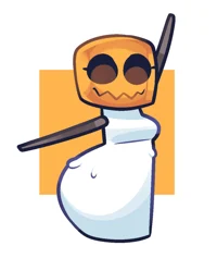 Female MC Snow-Golem