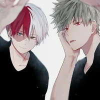 Bakugo and Todoroki 