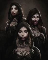 Dimitrescu daughters