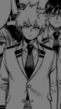 Katsuki Bakugou