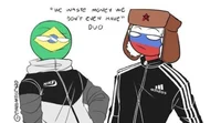 Rusia y Brasil