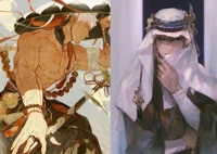 Salah and Yoshitsune