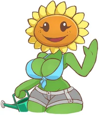 Sunny the Sunflower
