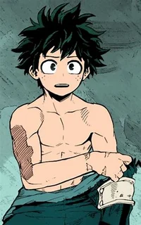 Izuku Midoryia