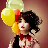 Balloon girl