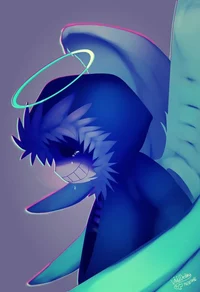 Fallen Angel Sans