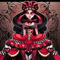 The queen of hearts 