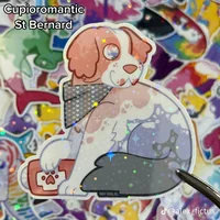 Titan the St bernard