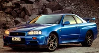 Nissan skyline R34