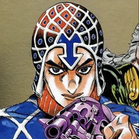 JJBA Guido Mista