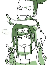 Neji e Shikamaru