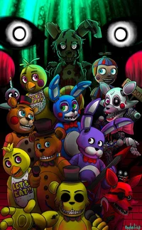 FNAF Characters