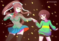 Monika and Chara