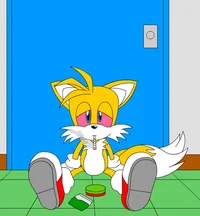 Tails fumador