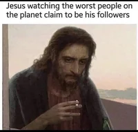 Depressed Jesus