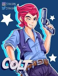 Colt - the sheriff 
