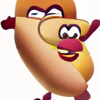 evil hot-dog nice