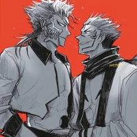 Grimmjow and Sakuna 